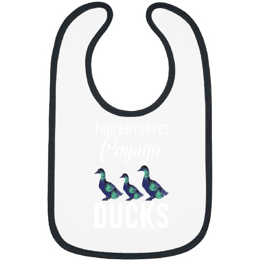 Duck Pet Cayuga Duck Stuffed Animal Food Enclosure Cayuga Ducks Bibs