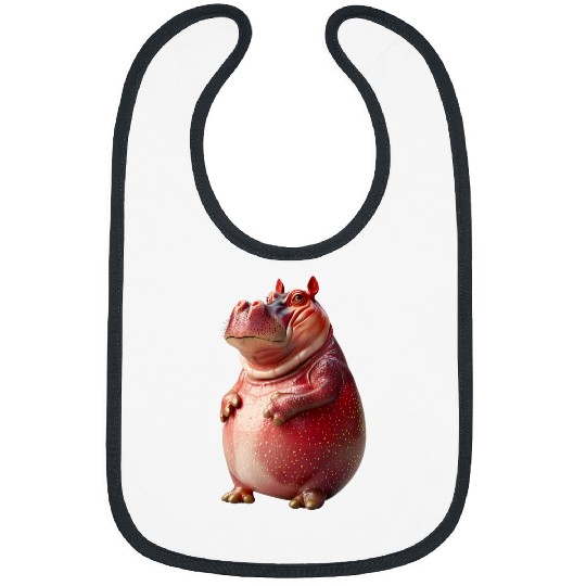 Hippo Pet Fig Bibs