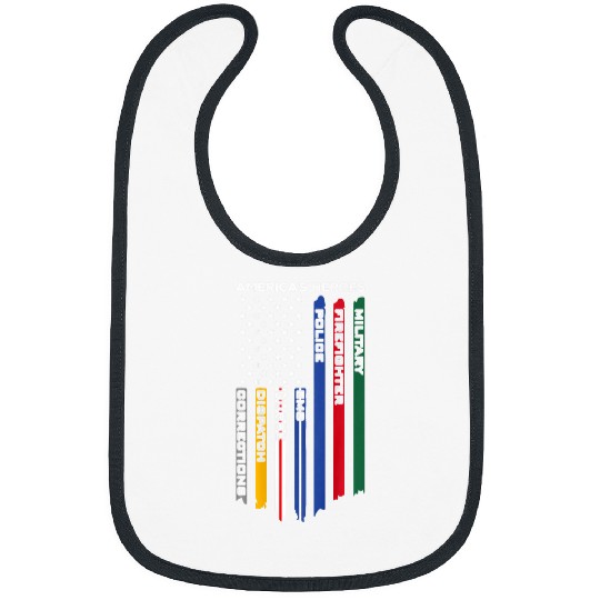 nurses Job First Responders Police Military Firefighter nurses BACK Bibs