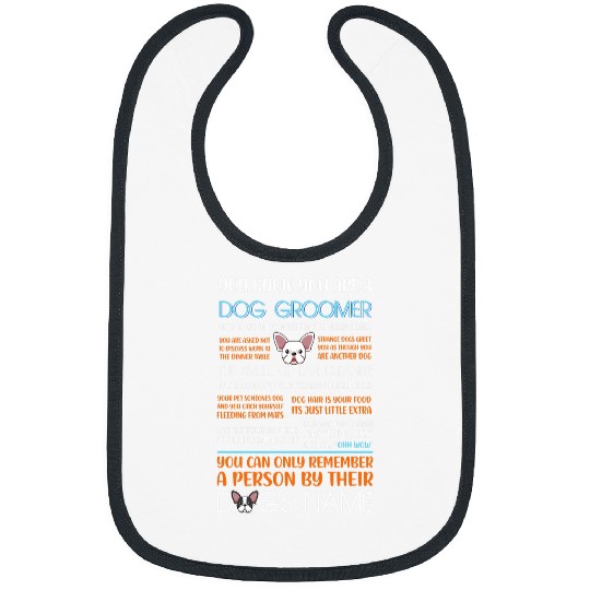 You Know You Are a Dog Groomer 2Cool Furologist Grooming Bibs