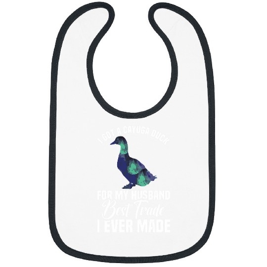 Duck Pet Cayuga Duck Food Stuffed Animal Enclosure Cayuga Ducks Bibs