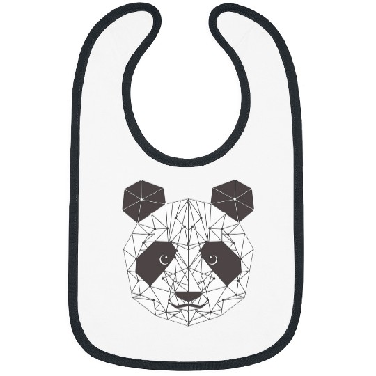 Panda Pet Face Line CooL Panda Degsin Bibs