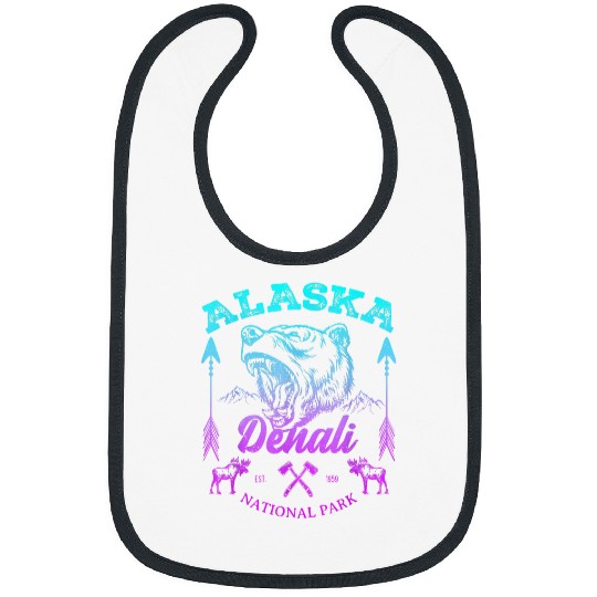 Bear Pet Alaska Roaring Bear Denali National Park 8 Bibs