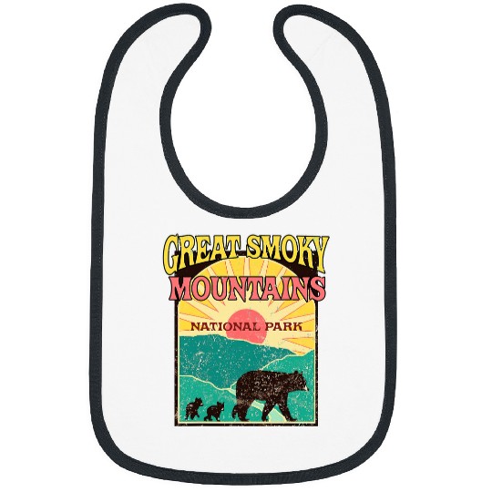 Bear Pet Bear Great Smoky Mountains National Park Bibs