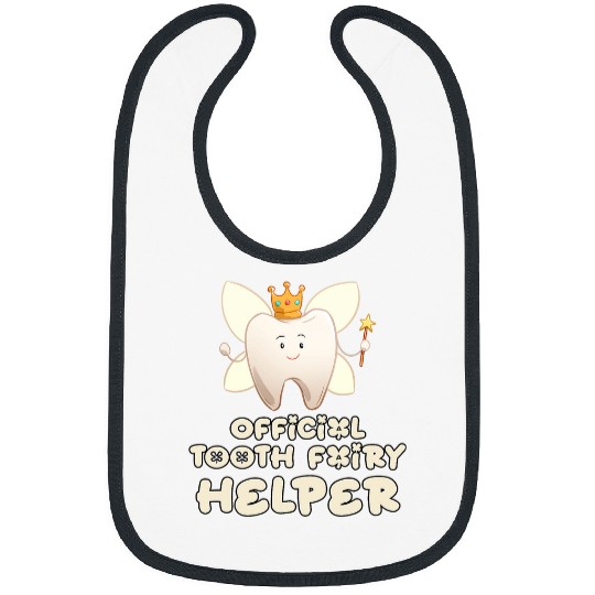 dentists Job Assistant dentists Teeth Official Tooth Fairy Helper 9 Bibs