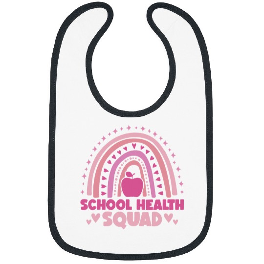 nurses Job School Health Squad Nursing CNA Health Care School nurses 3 Bibs