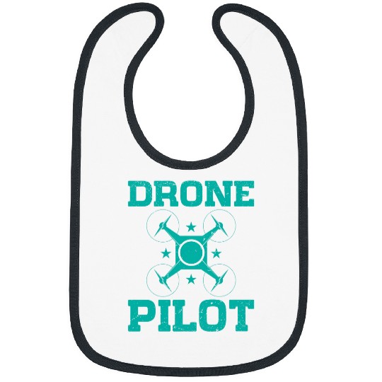Drone Pilot Quadcopter Pilot Operator RC Flying Bibs