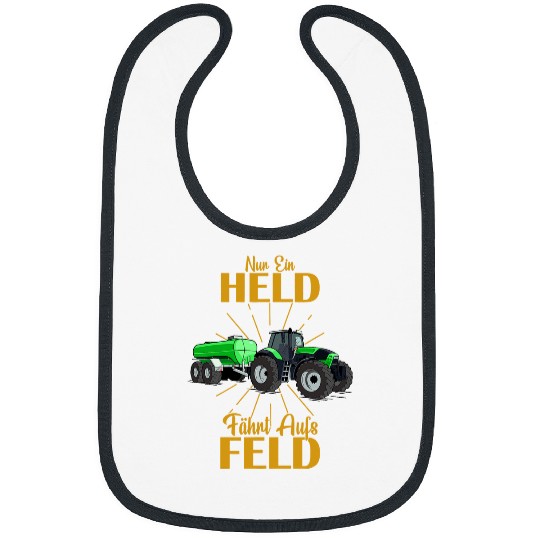 Tractor Fun Farmers Agriculture Funny Saying 4 Bibs