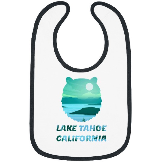 Bear Pet Lake Tahoe californias Nevada Bear Face Bibs