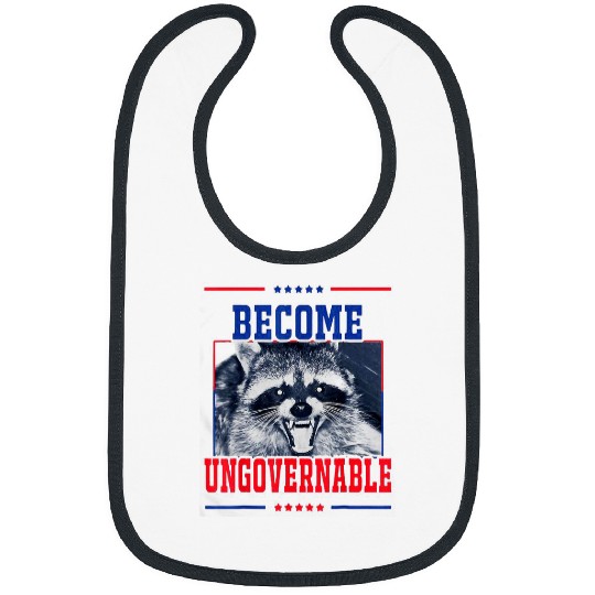 Raccoon Pet Become Ungovernable Raccoon Bibs