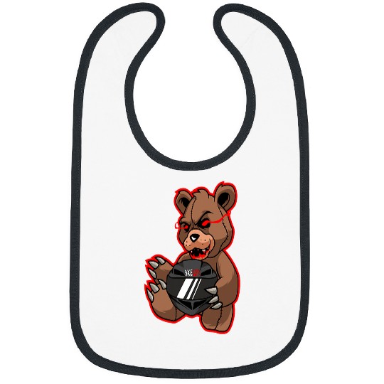 Bear Pet STACKZzHOUSE BikeLife Teddy Bear W Helmet off Motorcycle Bibs