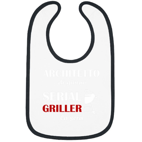 Architect Job Day Cereal Grill Evening Grill BBQ Bibs