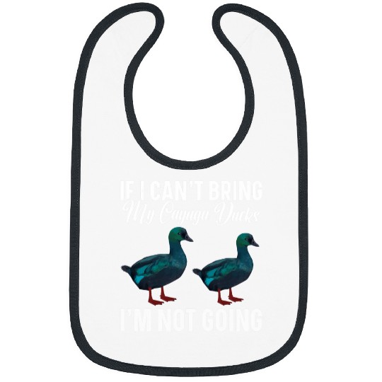 Duck Pet Cayuga Duck Lover Stuffed Animal Enclosure Food Cayuga Duck Bibs