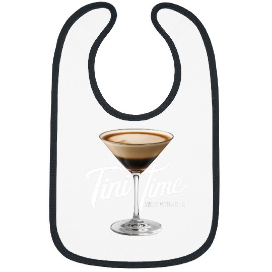 Coffee Fun It s Tini Time Tasty Vodka Coffee Liquor Espresso Martini Bibs