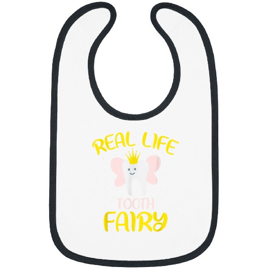 dentists Job Assistant Life Cute Tooth Fairy Bibs