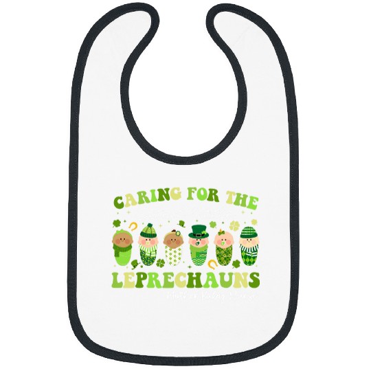 nurses Job Care For Little Leprechauns Mother Baby nurses St Patricks Bibs