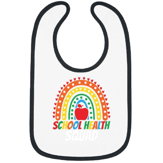 nurses Job School Health Squad Nursing CNA Health Care School nurses Bibs