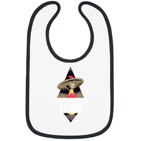 Ancient Aliens Egypt Quote UFO Believer Martian Bibs