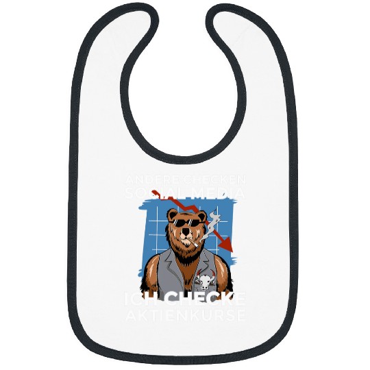 Bear Pet Trading Capitalism Bull Bear Stock Trader Daytrader Bibs