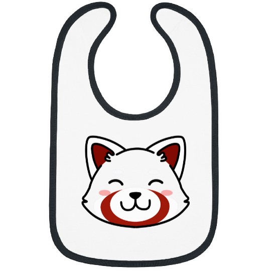 Panda Pet Face Easy Halloween Costume Lazy Group Bibs