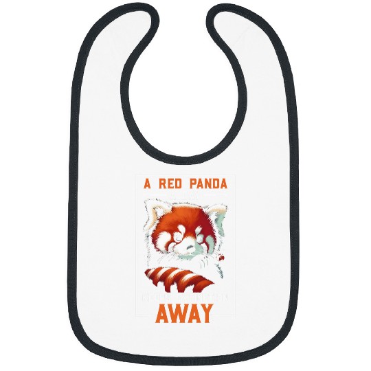 Panda Pet Endangered Species Red Panda Animal Rights Activist 29 Bibs