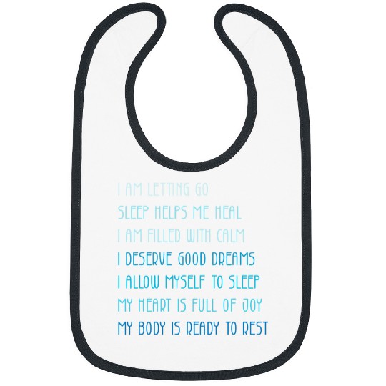 Bartender Job Bedtime Affirmations For Adults SelfCare For Bartender Bibs
