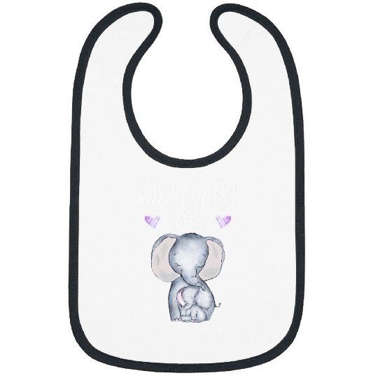 Elephant Pet Daddy To Be Elephant Baby Shower Future Daddy Bibs