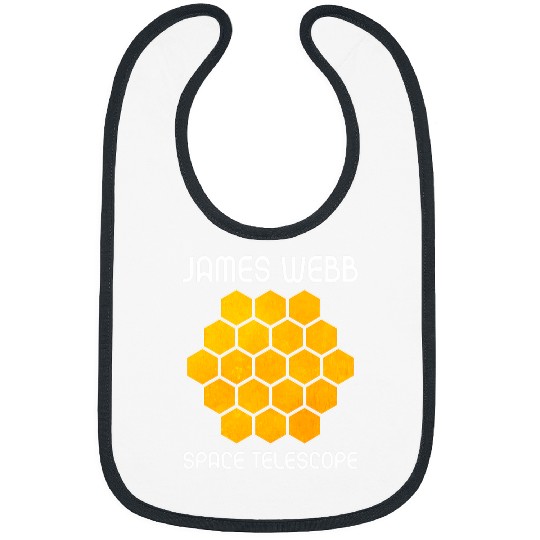 Astronaut Job James Webb Space Telescope JWST Space Bibs