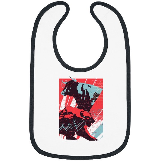 Bear Pet Stock Exchange Investing Capitalism Money Bear Bulle Trader Bibs