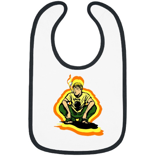 GTO great teacher onizuka Boys Summer Round Neck Bibs
