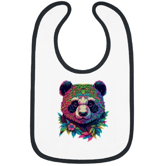 Panda Pet Fan Nature Environment Climate Bear Panda Bibs