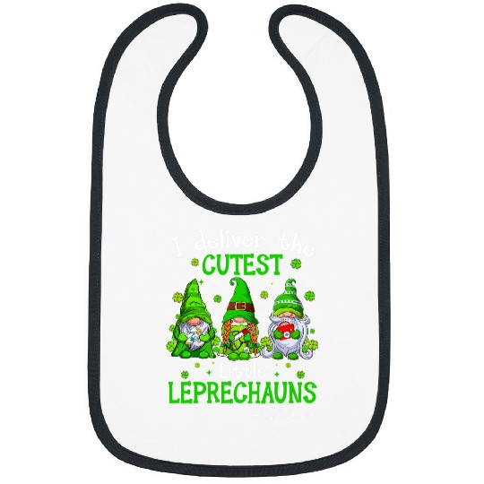 nurses Job Gnomes Labor Delivery nurses Leprechauns St Patricks Day Bibs