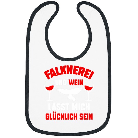 Wines Fun Falkner Falconry Bibs