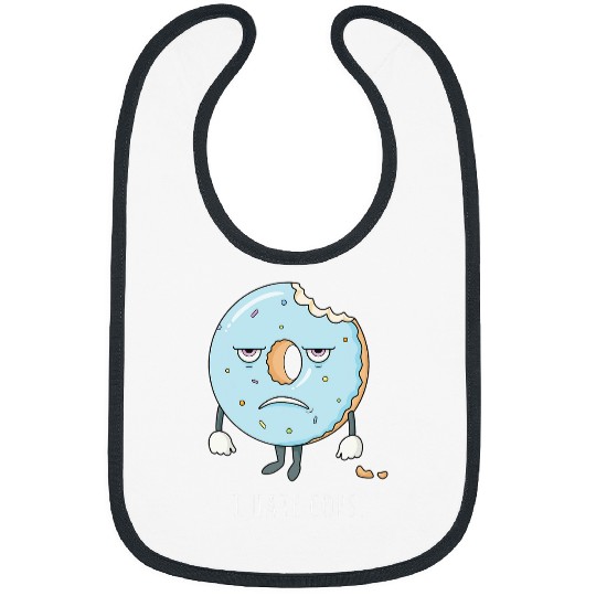 Police Job Funny Gift for Everyone Donut and the Police Bibs