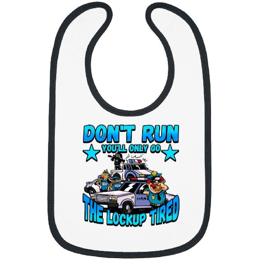 Police Job Law Enforcement Design for a Police Officer 18 Bibs