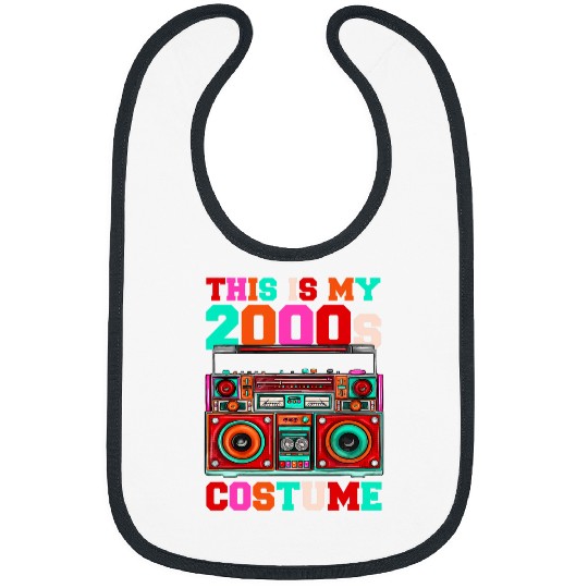 2000s Costume Hip Hop Outfit Early 2000s Style Fashion Bibs