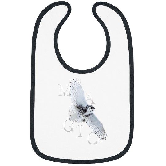 Owl Pet Magical Owl Birds Barn Owl Library 3 Bibs