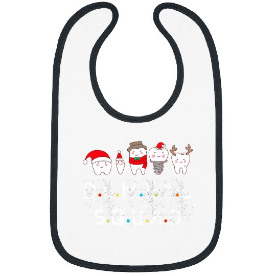 dentists Job Squad New Year Merry Christmas Dental Assistant Bibs