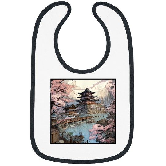 Garden of Petal Dreams A Cherry Blossom Odyssey in Comics Bibs