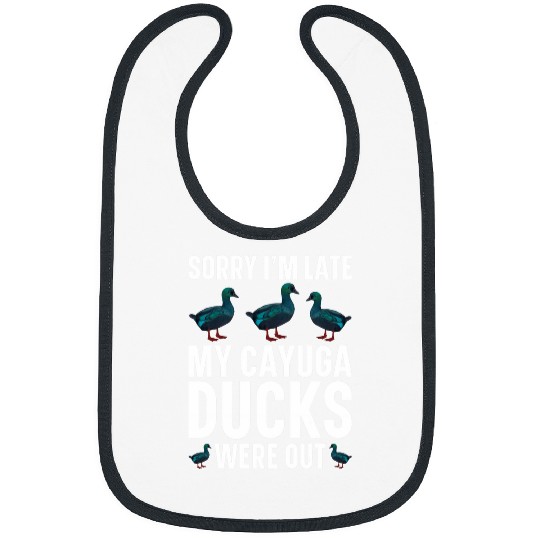 Duck Pet Cayuga Duck Stuffed Animal Toys Enclosure Cayuga Duck Owner Bibs