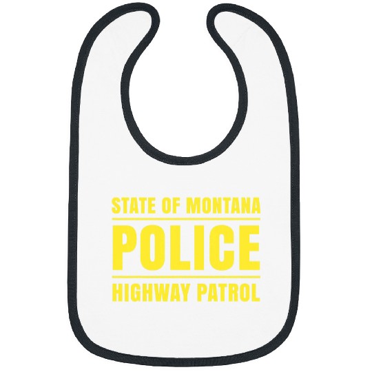 Police Job Montana Highway Patrol Law Enforcement State Police Bibs