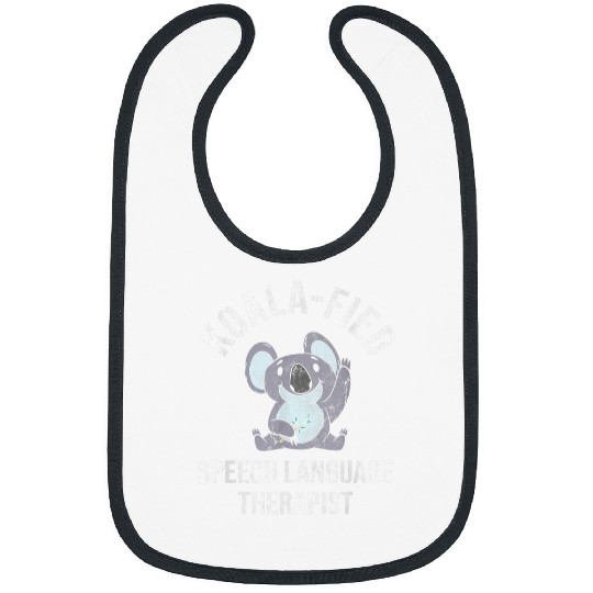 Koala Pet Therapist Speech Pathology Speech Therapy Bibs