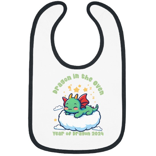 Dragon Pet in the Oven Baby Show Expecting Mom Pregnancy Costume 10 Bibs