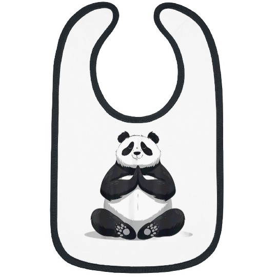 Bear Pet Bear Meditation Hindu Zen Buddha Spirituality Buddhist Bibs