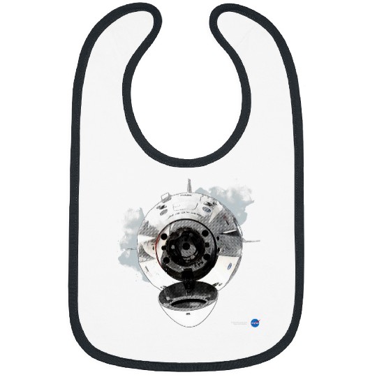 Dragon Pet NASA SpaceX Dragon Capsule Docking Bibs