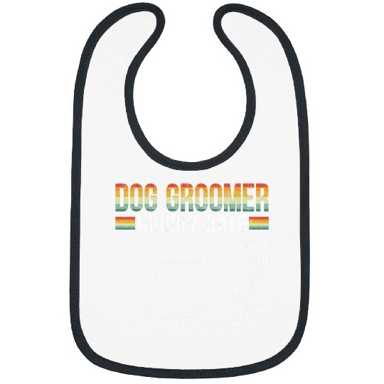 Dog Groomer Hourly Rate Pet Grooming Furologist Fur Artist Bibs
