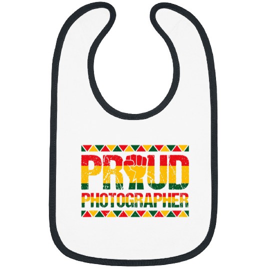 Photographer Job Black History Photographer African American Pride Bibs