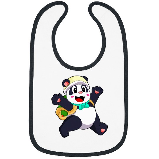 Panda Pet Pupil Satchel School Bibs