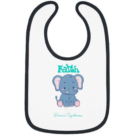 Elephant Pet Faith Hope Love Awareness Down s Syndromes Elephant Bibs