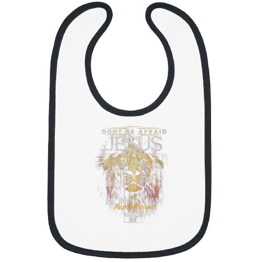 Lion Pet Jesus Lion of Judah Revelation 54 Bibs